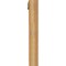 Ekena Millwork Merced Traditional Rough Sawn Bracket w/ Offset Brace, Western Red Cedar, 6"W x 34"D x 42"H BKT0604X34X42MRC01RWR - alternate 2
